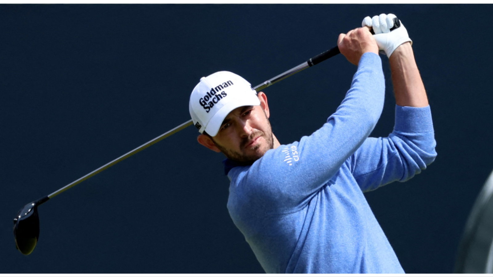 Golf fans lose their minds over Patrick Cantlay clip: "Bro even reacts slowly"